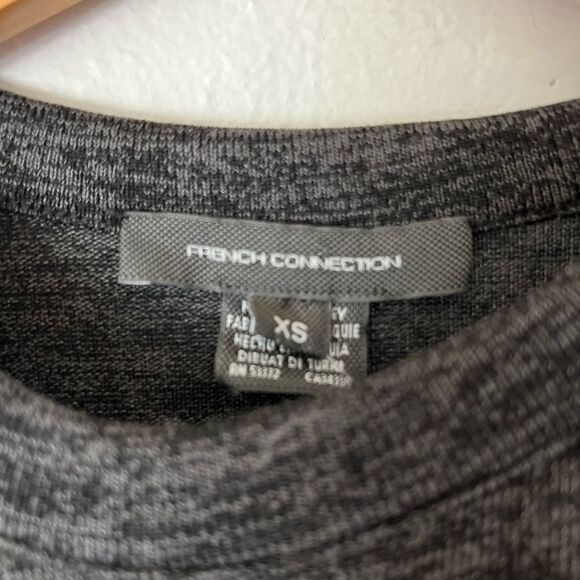 French Connection Sweeter Cutout Midi Sweater Dress - Picture 9 of 10